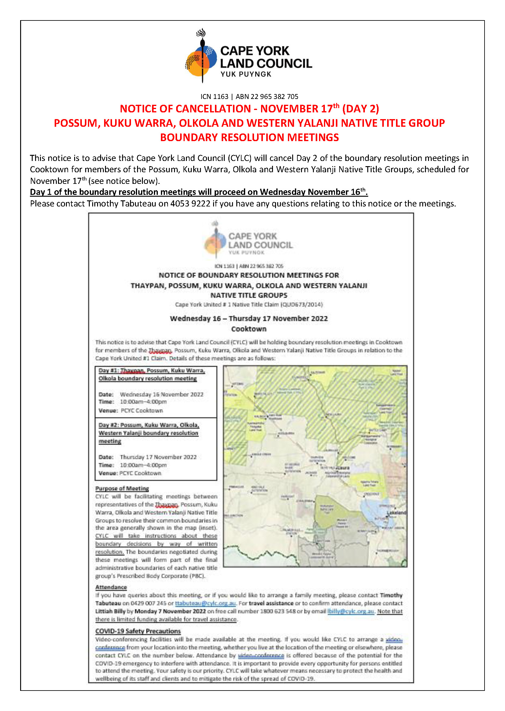 notice-of-boundary-resolution-meetings-for-thaypan-possum-kuku-warra