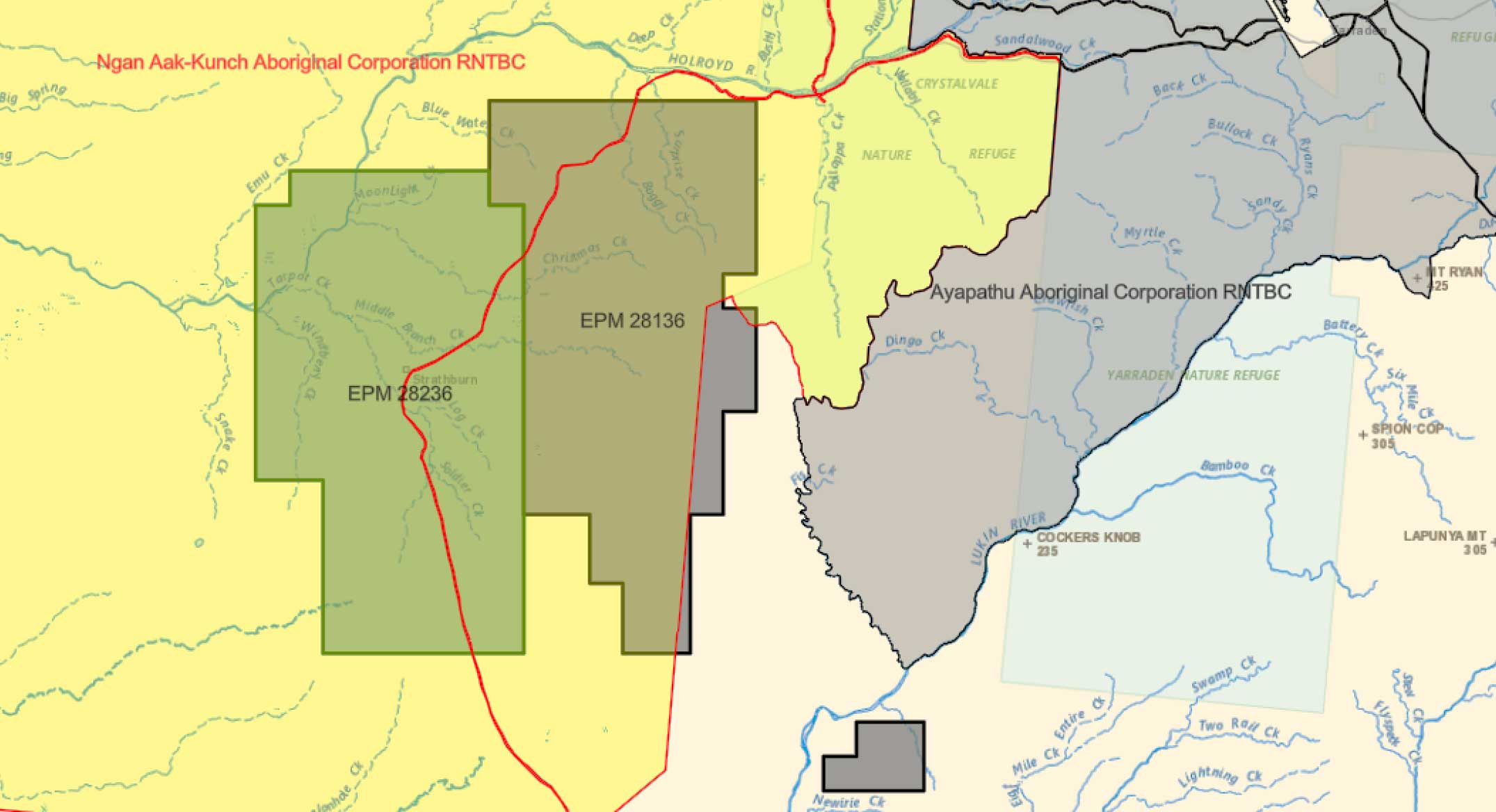 Notice Of Further Consultation Epm 28136 And 28236 Curwon Pty Ltd