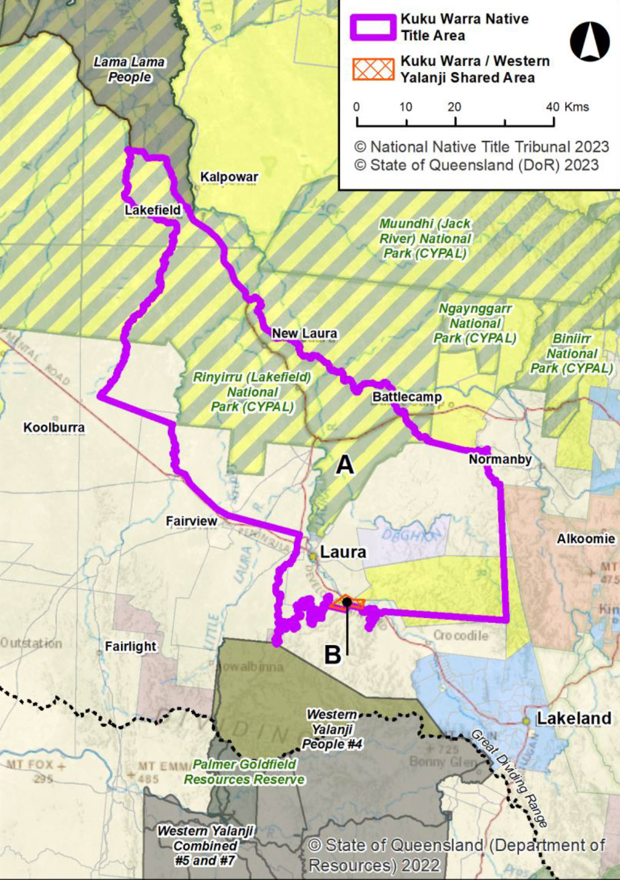 AUTHORISATION MEETING FOR A NATIVE TITLE DETERMINATION AGREEMENT – Kuku